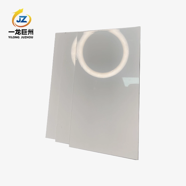 High gloss white Aluminum Composite panel